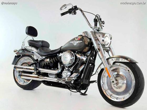 HARLEY-DAVIDSON SOFTAIL FAT BOY HARLEY-DAVIDSON SOFTAIL FAT BOY